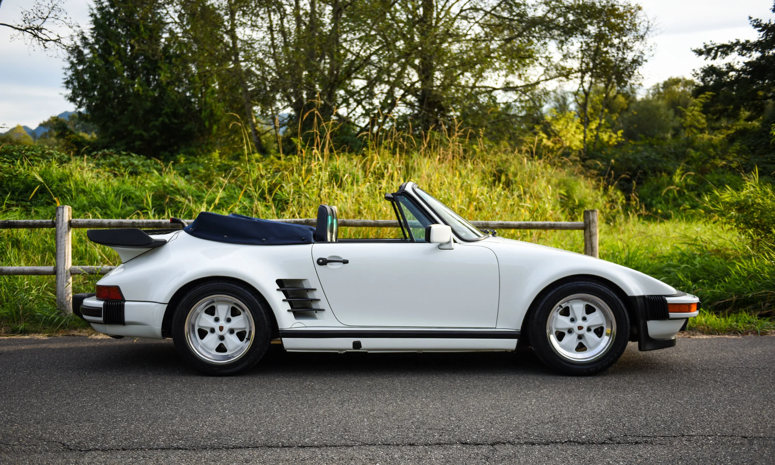 1987 Porsche 911 Turbo Cabriolet — Northwest European